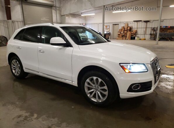 WA1L2AFP0GA032186 2016 AUDI Q5 White Передня права чверть