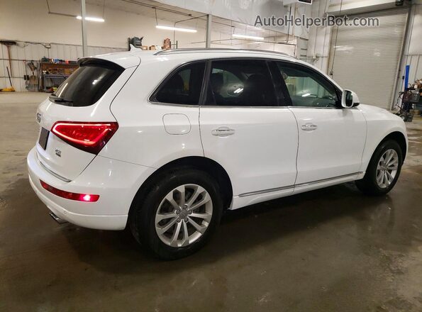 WA1L2AFP0GA032186 2016 AUDI Q5 White Задня права чверть