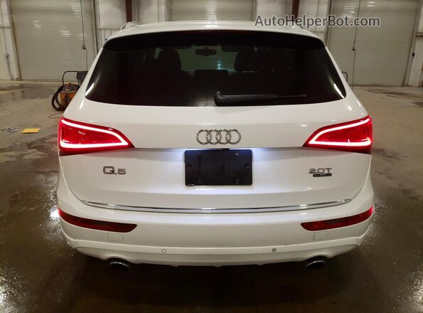 WA1L2AFP0GA032186 2016 AUDI Q5 White Вид ззаду
