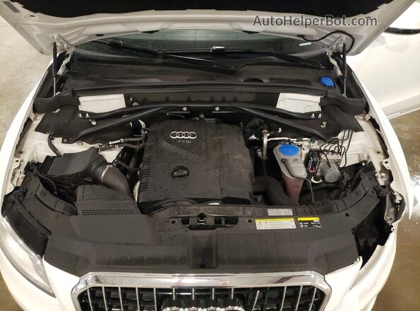 WA1L2AFP0GA032186 2016 AUDI Q5 White Вид підкапотного простору