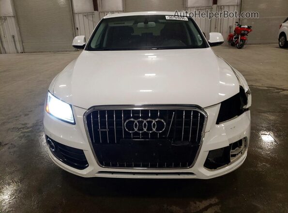 WA1L2AFP0GA032186 2016 AUDI Q5 White Вид спереду