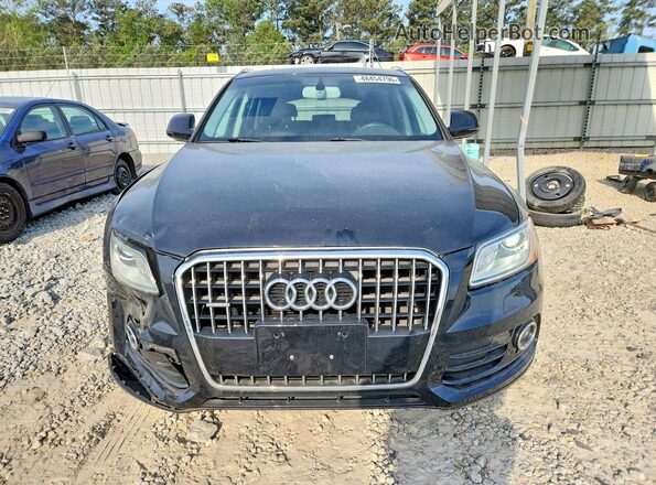 WA1L2AFP0HA025112 2017 AUDI Q5 Black Вид спереду