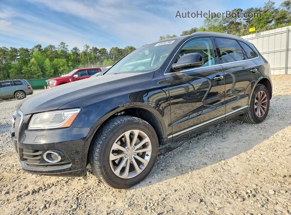 WA1L2AFP0HA025112 2017 AUDI Q5 Black Передня ліва чверть