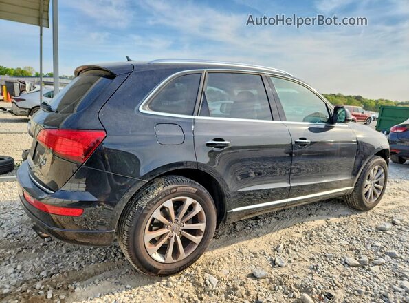 WA1L2AFP0HA025112 2017 AUDI Q5 Black Задня права чверть