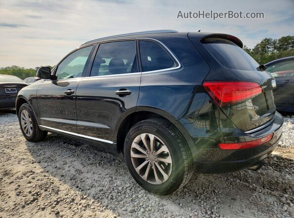 WA1L2AFP0HA025112 2017 AUDI Q5 Black Задня ліва чверть