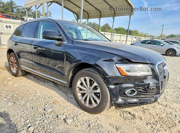 WA1L2AFP0HA025112 2017 AUDI Q5 Black Передня права чверть