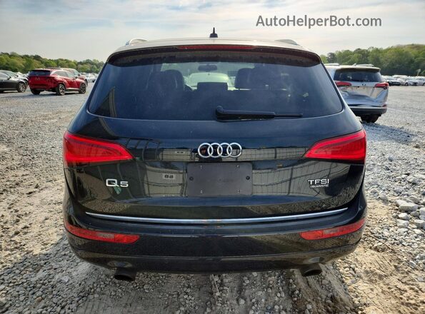 WA1L2AFP0HA025112 2017 AUDI Q5 Black Вид ззаду