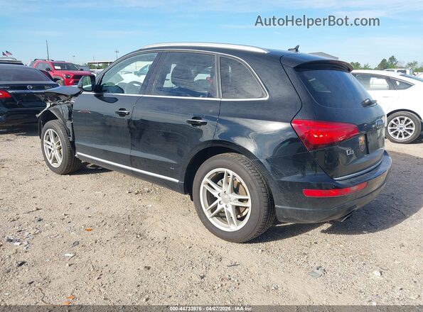 WA1L2AFP0HA089263 2017 AUDI Q5 Черный Задняя левая четверть