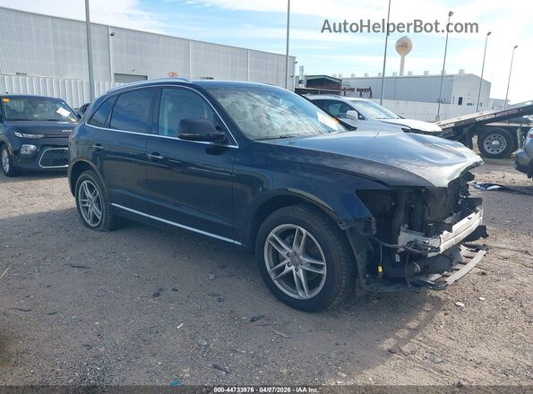 WA1L2AFP0HA089263 2017 AUDI Q5 Черный Передняя правая четверть