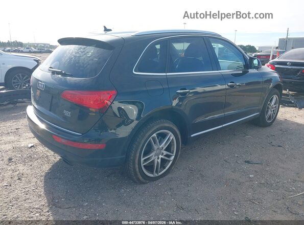 WA1L2AFP0HA089263 2017 AUDI Q5 Черный Задняя правая четверть