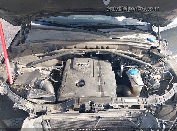 WA1L2AFP0HA089263 2017 AUDI Q5 Черный Вид сзади