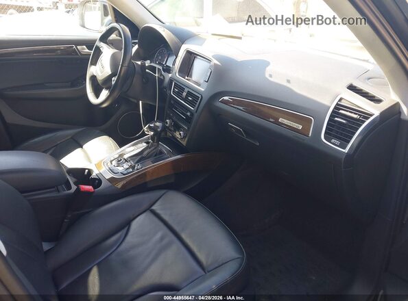 WA1L2AFP1GA026722 2016 AUDI Q5 Gray Front interior view