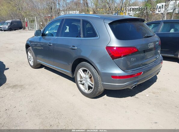 WA1L2AFP1GA026722 2016 AUDI Q5 Gray Rear left