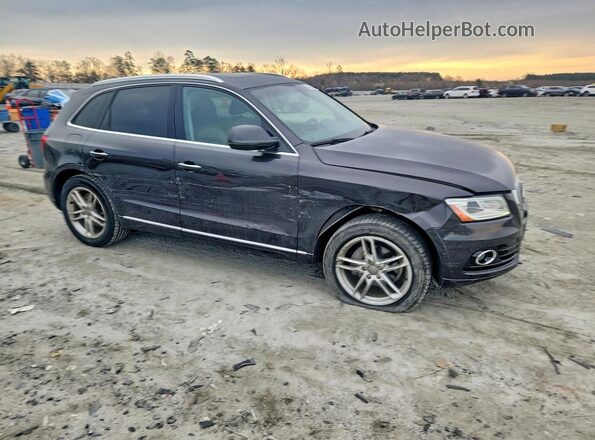 WA1L2AFP1HA043229 2017 AUDI Q5 Black წინა მარჯვენა