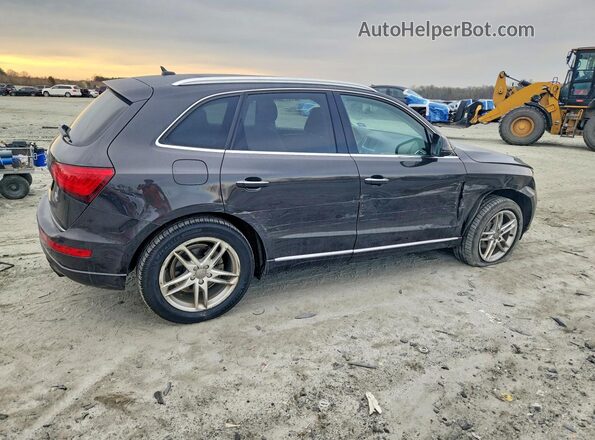 WA1L2AFP1HA043229 2017 AUDI Q5 Black უკანა მარჯვენა