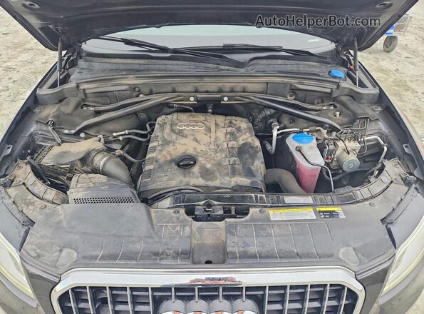 WA1L2AFP1HA043229 2017 AUDI Q5 Black უკანა სალონის ხედი