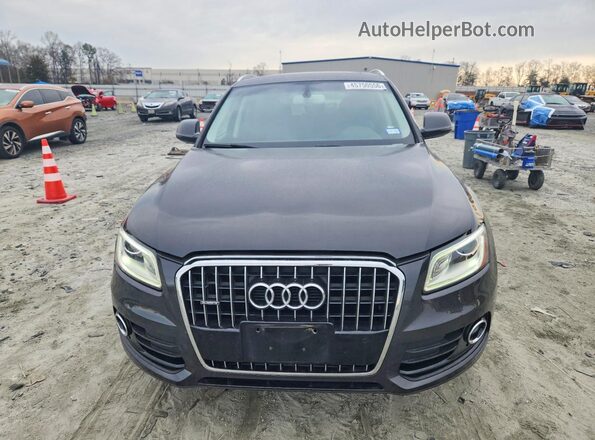 WA1L2AFP1HA043229 2017 AUDI Q5 Black წინა ხედი