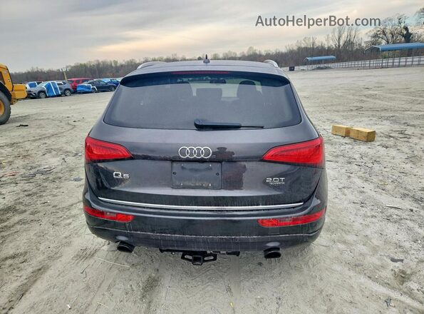 WA1L2AFP1HA043229 2017 AUDI Q5 Black უკანა ხედი