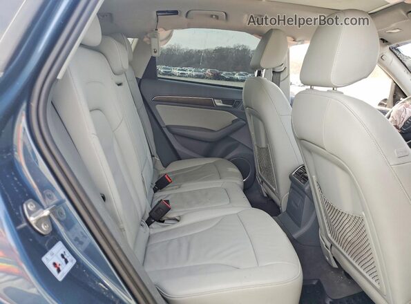 WA1L2AFP2GA031640 2016 AUDI Q5 Blue უკანა სალონის ხედი