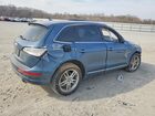 2016 Audi Q5 Premium Plus Blue vin: WA1L2AFP2GA031640