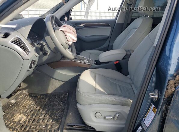WA1L2AFP2GA031640 2016 AUDI Q5 Blue წინა სალონის ხედი