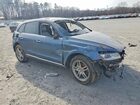2016 Audi Q5 Premium Plus Blue vin: WA1L2AFP2GA031640