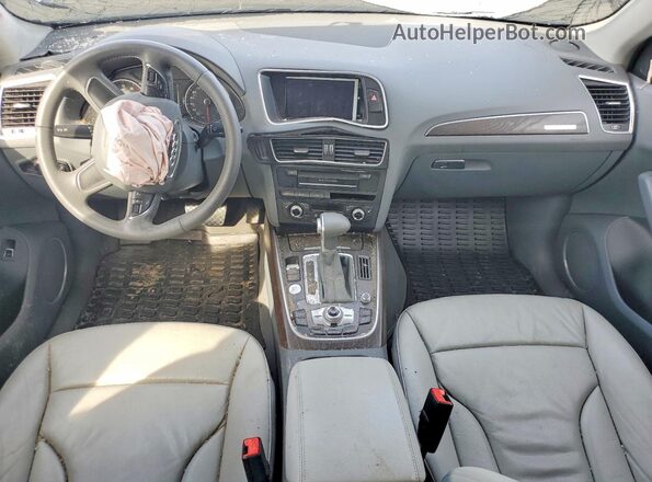 WA1L2AFP2GA031640 2016 AUDI Q5 Blue წინა პანელის ხედი