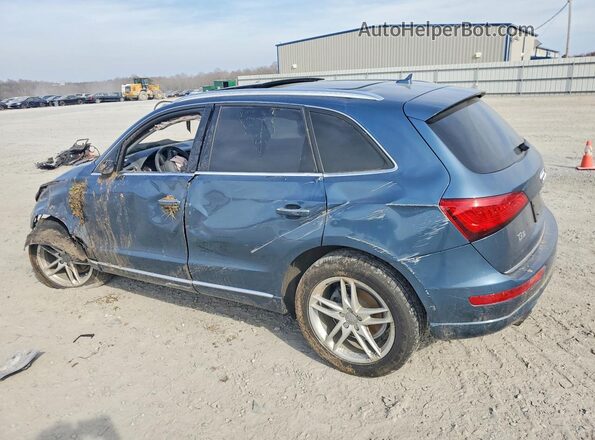 WA1L2AFP2GA031640 2016 AUDI Q5 Blue უკანა მარცხენა