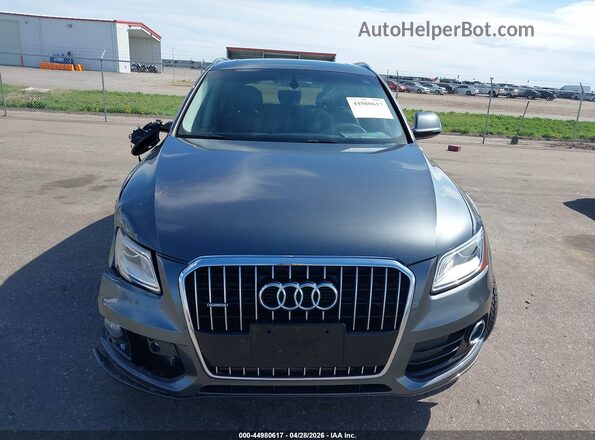 WA1L2AFP2GA094592 2016 AUDI Q5 Gray Rear interior view