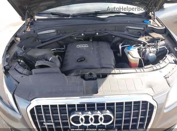WA1L2AFP2GA094592 2016 AUDI Q5 Gray Rear view