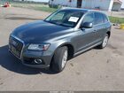 2016 Audi Q5 2.0t Premium Gray vin: WA1L2AFP2GA094592