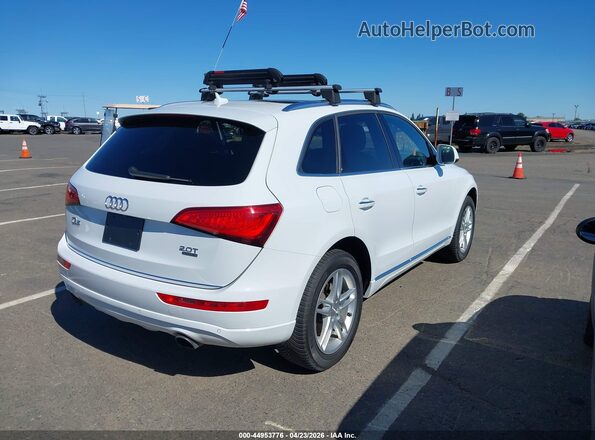 WA1L2AFP2GA145203 2016 AUDI Q5 White Trasero derecho