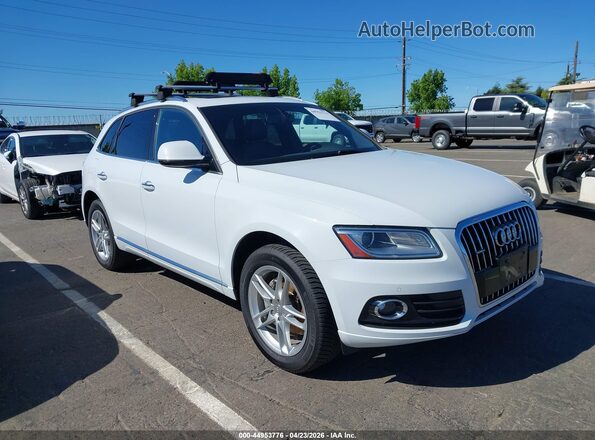 WA1L2AFP2GA145203 2016 AUDI Q5 White Delantero derecho