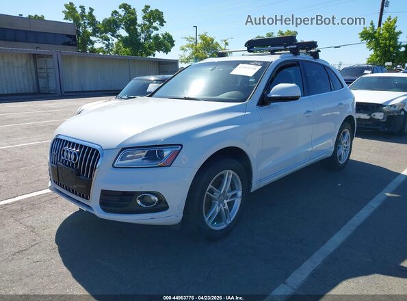 WA1L2AFP2GA145203 2016 AUDI Q5 White Vista tres cuartos delantera izquierda