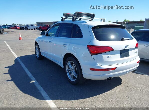 WA1L2AFP2GA145203 2016 AUDI Q5 White Trasero izquierdo