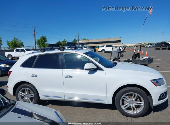 WA1L2AFP2GA145203 2016 AUDI Q5 White Vista interior trasera
