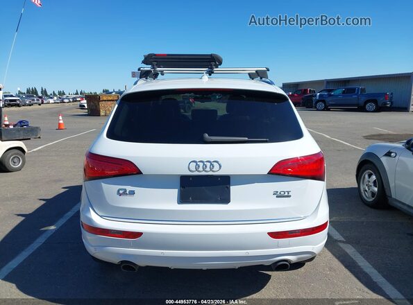 WA1L2AFP2GA145203 2016 AUDI Q5 White 