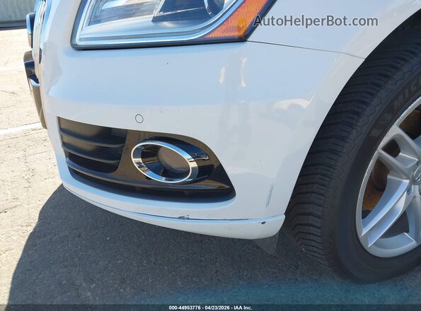 WA1L2AFP2GA145203 2016 AUDI Q5 White Vista frontal