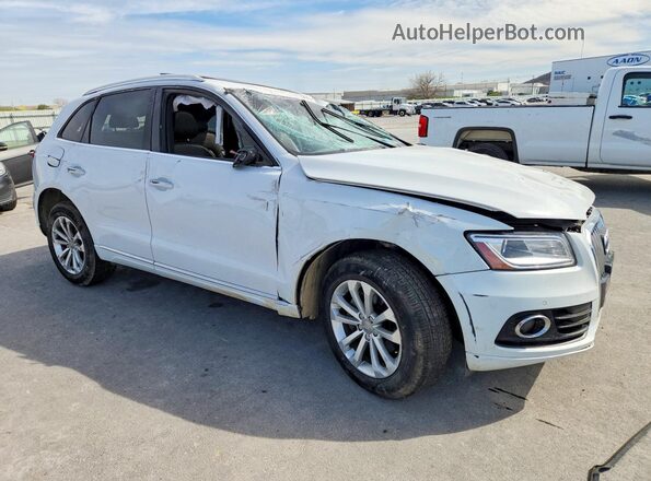 WA1L2AFP3GA061181 2016 AUDI Q5 White Передня права чверть
