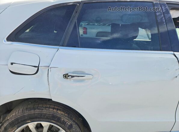WA1L2AFP3GA061181 2016 AUDI Q5 White Вид задньої частини салону