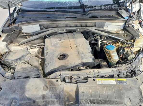 WA1L2AFP3GA061181 2016 AUDI Q5 White Вид підкапотного простору
