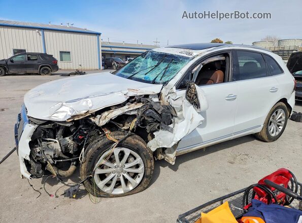 WA1L2AFP3GA061181 2016 AUDI Q5 White Передня ліва чверть