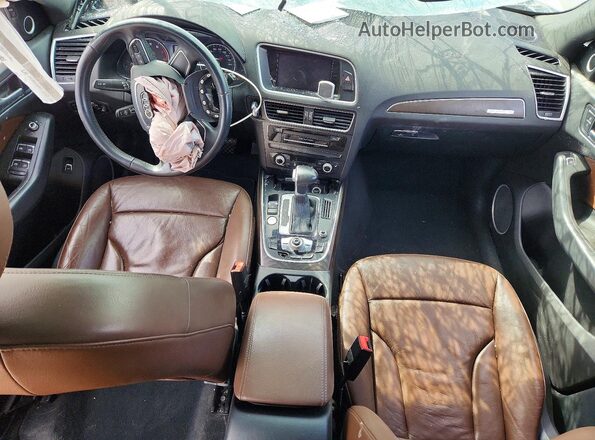 WA1L2AFP3GA061181 2016 AUDI Q5 White Вид панелі приладів