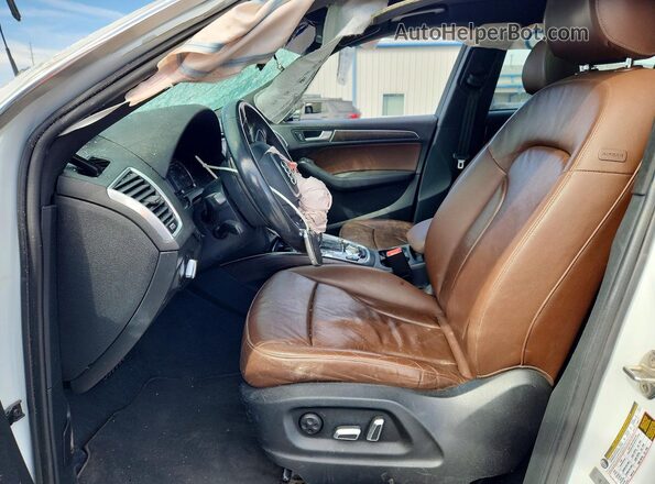 WA1L2AFP3GA061181 2016 AUDI Q5 White Вид салону спереду