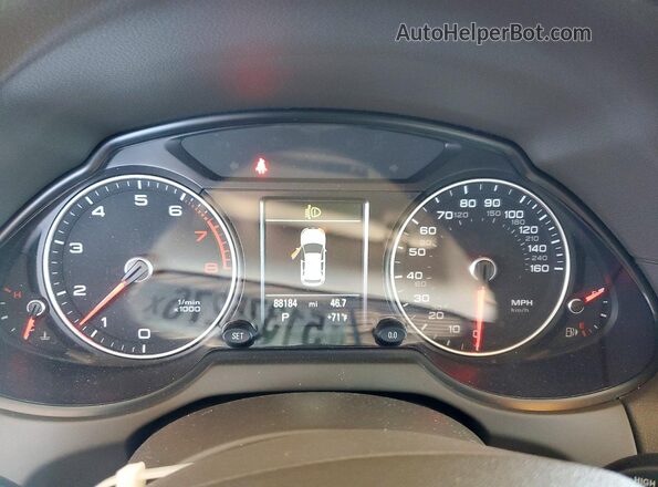 WA1L2AFP3HA008675 2017 AUDI Q5 Blue Սարքավորումների վահանակի տեսք