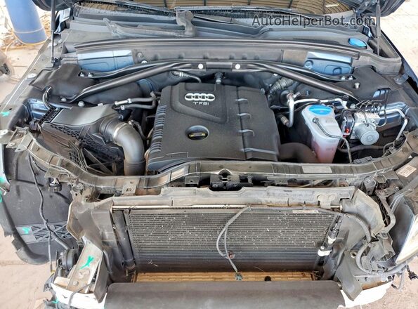 WA1L2AFP3HA008675 2017 AUDI Q5 Blue Շարժիչի բաժամունքի տեսք