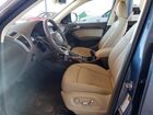 2017 Audi Q5 Premium Plus Blue vin: WA1L2AFP3HA008675