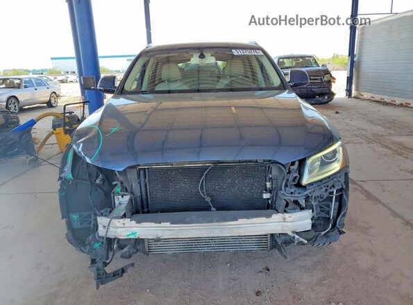 WA1L2AFP3HA008675 2017 AUDI Q5 Blue Դիմացի տեսք