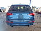 2017 Audi Q5 Premium Plus Blue vin: WA1L2AFP3HA008675
