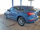 2017 Audi Q5 Premium Plus Blue vin: WA1L2AFP3HA008675